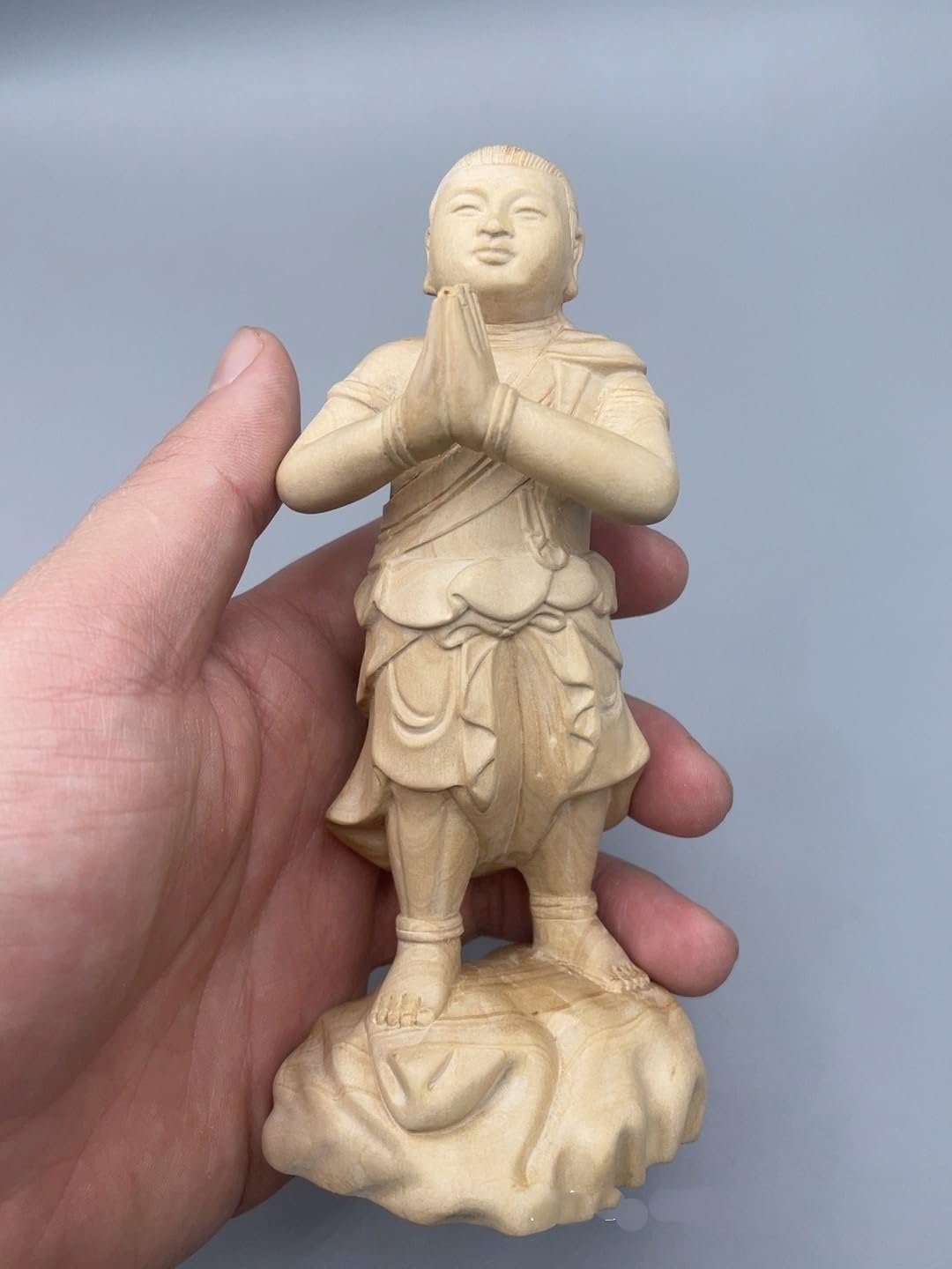 Amazon｜仏像 制咤迦童子 矜羯羅童子 桧木 こんがら せいたか 不動明王
